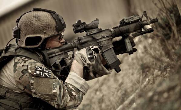 İngiltere 650 asker yolluyor!