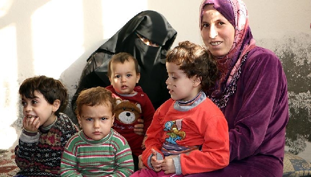 Suriyeli anneler yardım bekliyor!
