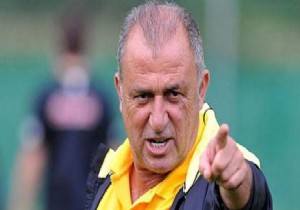 Fatih Terim: Fırsatı kaçırmayın!!!