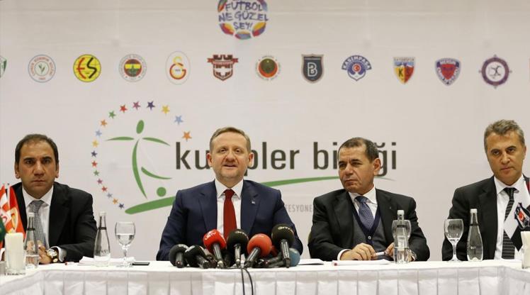 Kulüpler Birliği nden TFF ye çağrı!