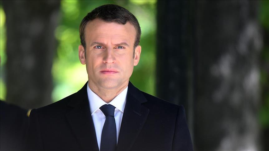 Macron dan Suriye açıklaması