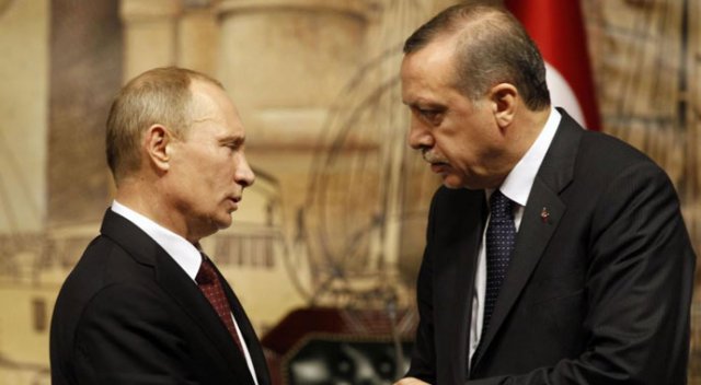 Türkiye den Rusya ya misilleme!