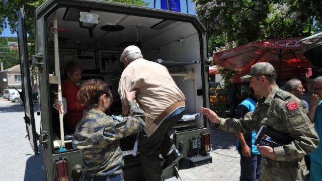 Otokar, ALTAY ana muharebe tankını sergiledi