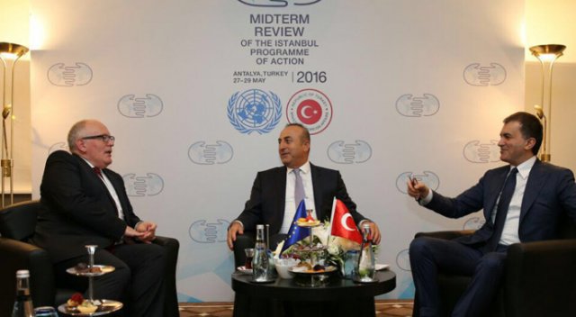 AB den Türkiye ye vize için heyet
