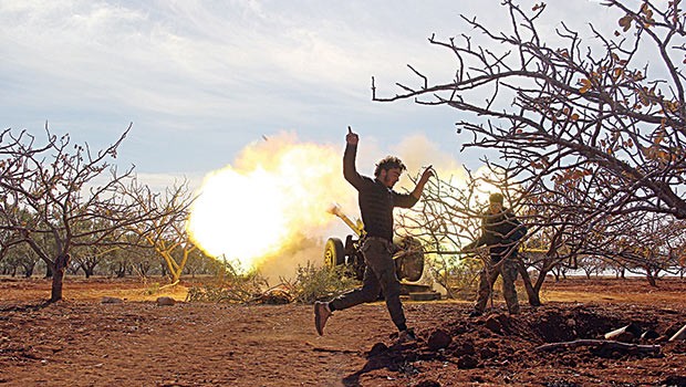 El Bab’a kritik uçuş!