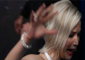 Jennifer Lawrence in zor anları!