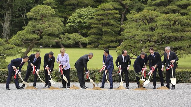 G7 Zirvesi başladı!