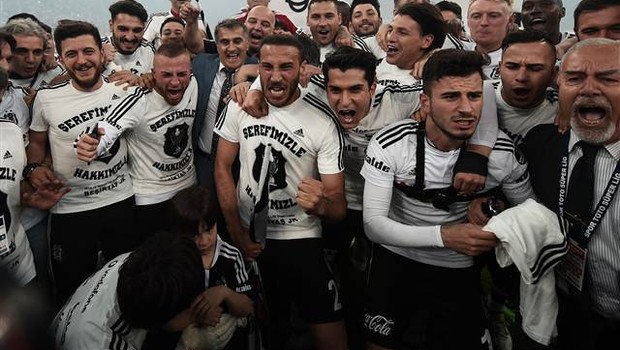 Devletin zirvesinden Beşiktaş mesajları