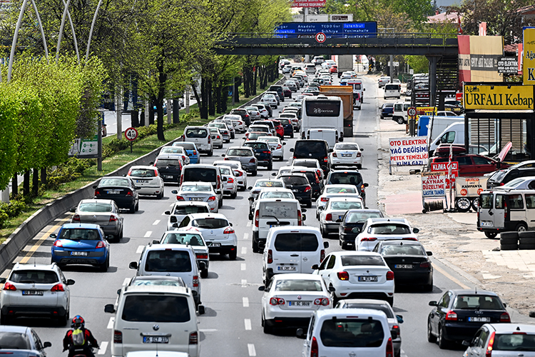 Trafik durma noktasına geldi!