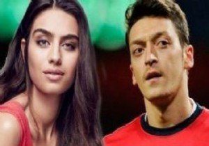 Amine Gülşe ve Mesut Özil Nişanlandı..!