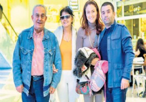 Aile mutluluğu!