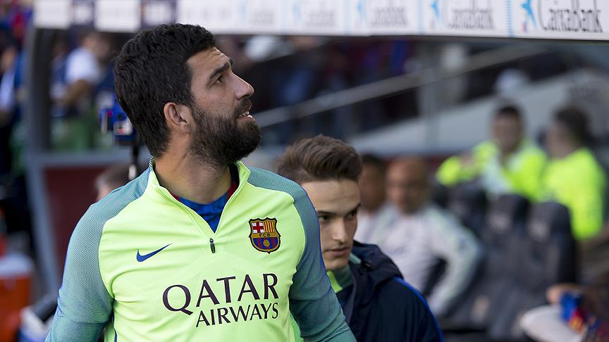 Arda Turan, Barcelona da yok