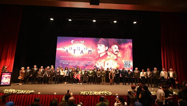 'Sağol Atam' filminin galası yapıldı
