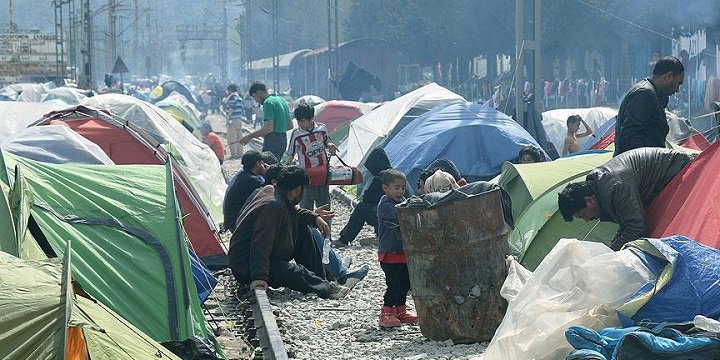 İdomeni kampı büyük oranda boşaltıldı