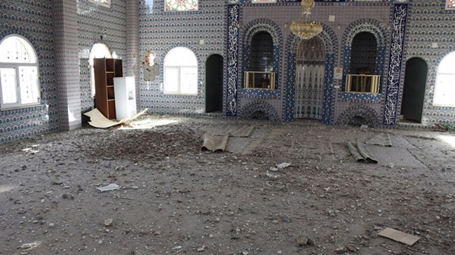 PKK camilere saldırdı!