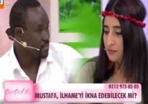 Gelin adayından siyahi damat adayına büyük terbiyesizlik!