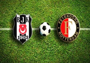 Kara Kartallar Feyenoord u 3-1 mağlup etti!