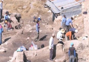 Selçuklu mirası Evdirhan kazılarında kadın eli