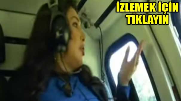 Nükhet Duru ya olay helikopter şakası