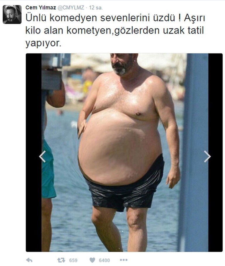 Cem Yılmaz sevenlerini üzdü!