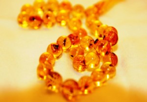 Dünyada tek!  Fosilli tespihe  özel koruma