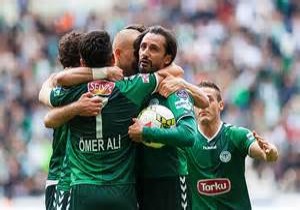 Torku Konyaspor evinde galip