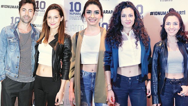 Burcu Biricik ve Cem Karcı dan  10 Numara Parti 