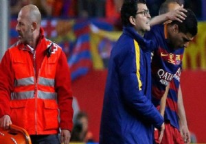Luis Suarez korkuttu!