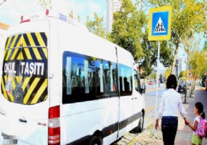 İşte Okul Servislerinin Yeni Ücret Listesi!