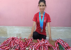 Çobanlıktan atletizm milli takımına