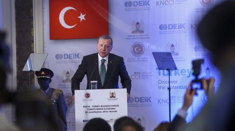 Erdoğan: