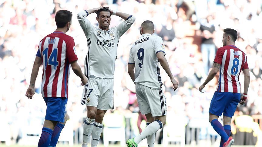 Madrid derbisinde kazanan yok