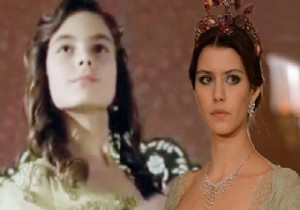 İşte Kösem Sultan Dizisinden İlk Fotoğraf