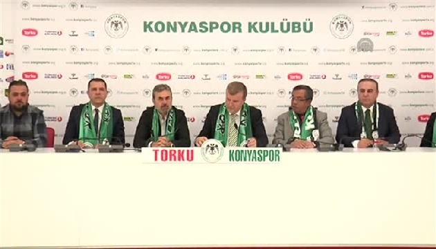 Torku Konyaspor Kocaman ile sözleşme imzaladı