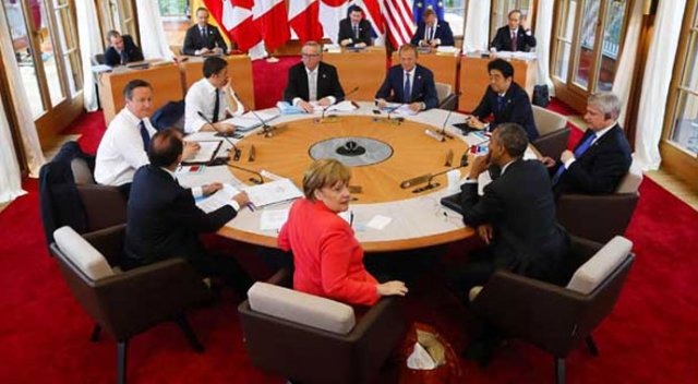 G7 zirvesi sona erdi!