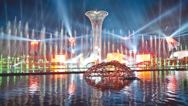 Expo açılışı yapıldı!