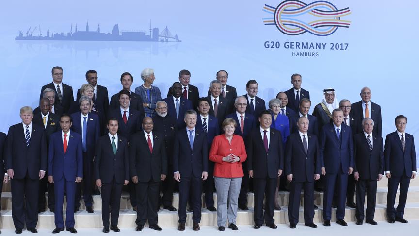 G20 de sonuç bildirgesi açıklandı
