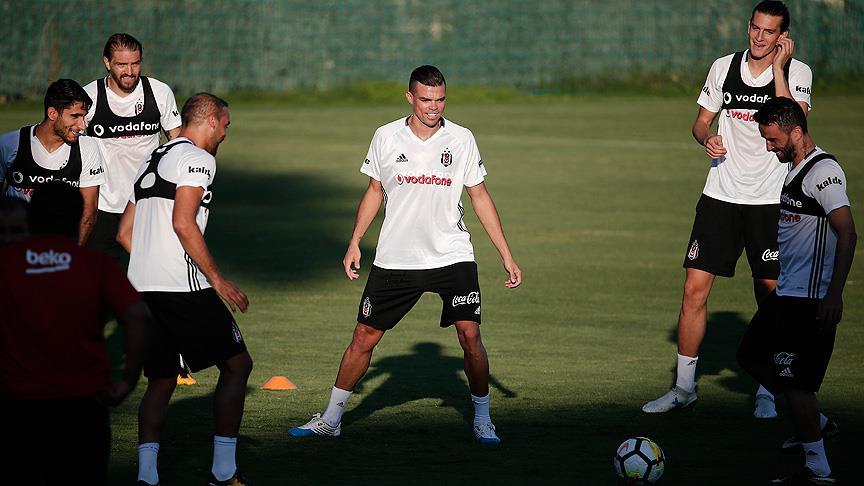 Pepe ilk antrenmanına çıktı