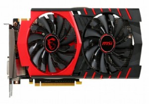 MSI GTX 950 Gaming 2G nin Teknik Özellikleri
