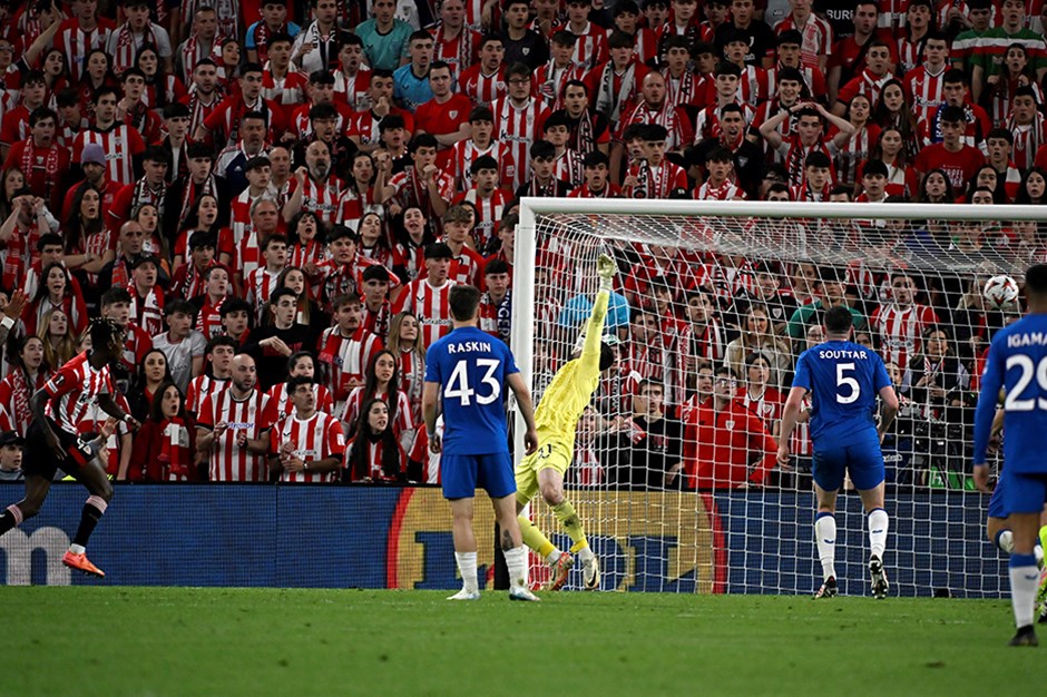 Bilbao, Rangers ı eledi, yarı finali gördü