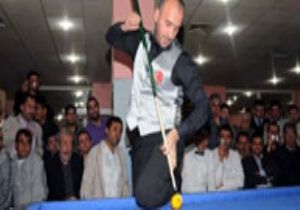 Dünya Bilardo Şampiyonası na doğru