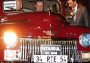 Yine 34 RTE 54 Sahte Plaka ve Erdoğan
