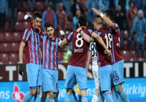 Trabzonspor Mersin de kaybetti