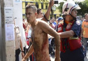 Venezuela da Cezaevinde İsyan: 