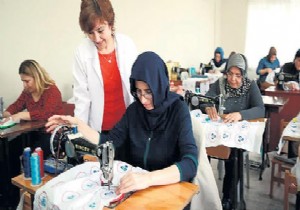 Mültecilere iş olanağı!