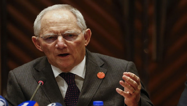 Schaeuble dan flaş  Türkiye  açıklaması!