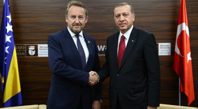 Erdoğan dan önemli görüşme!