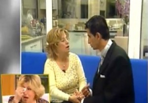 Semra Kaynana Gözyaşlarına Hakim Olamadı!