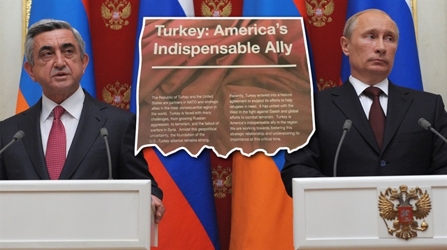 Rusya ve Ermenistan dan kirli ittifak!