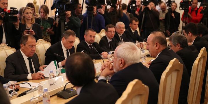 Türkiye, Rusya ve İran ortak komisyonu